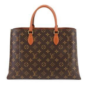 LOUIS VUITTON Monogram Flower Tote 2way Shoulder Bag M43770 Purse 90288236